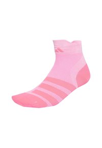 RUNXADIZERO UNISEX - Sports socks - white   lucid pink   lucid pink