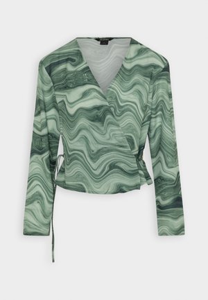 Monki Blouse - green