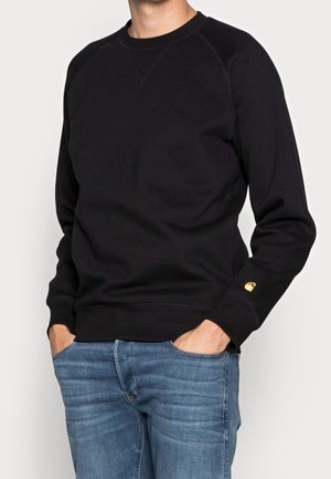 Sweatshirt - black