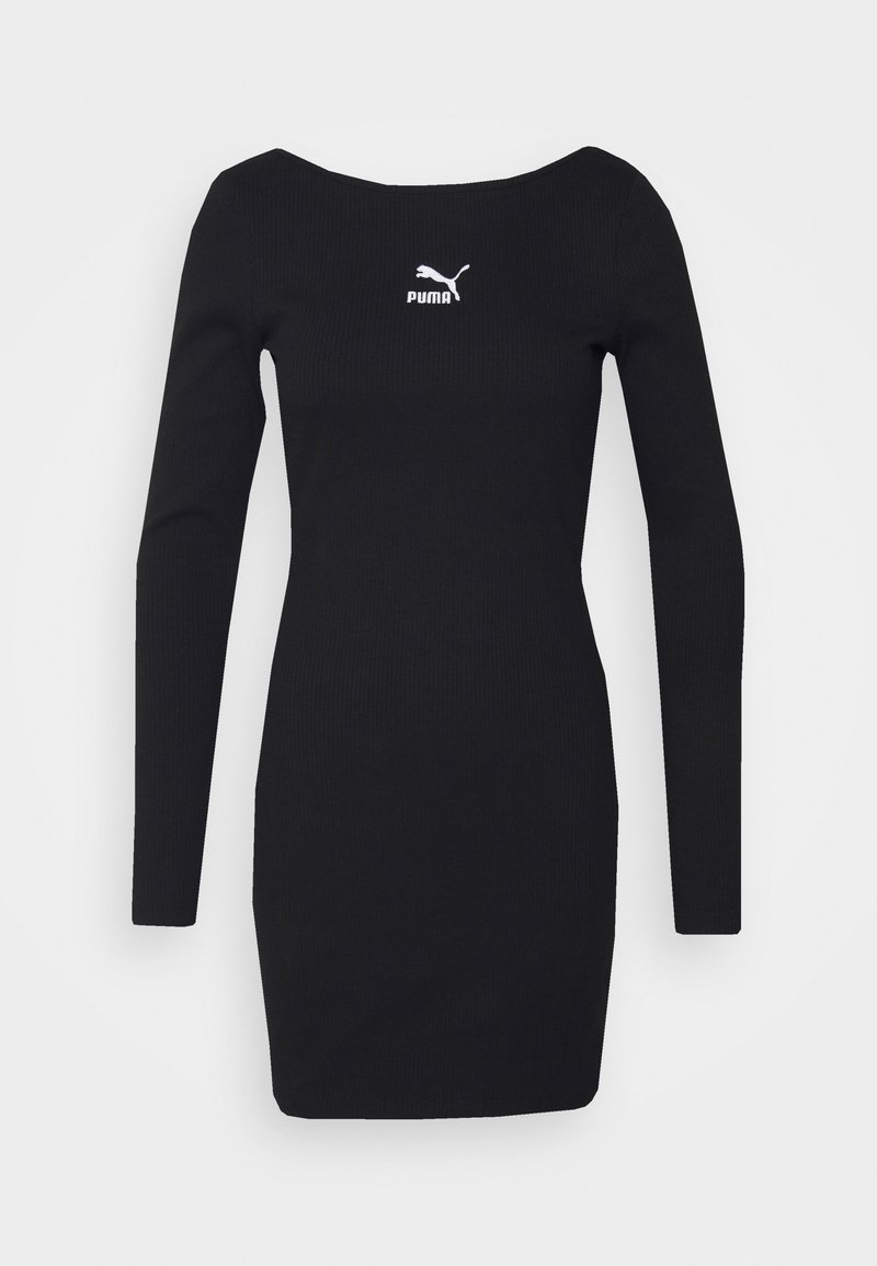 Damen Kleider | Puma LONGSLEEVEEtuikleidblack/schwarz - JT59694 Damen Kleider | Puma LONGSLEEVEEtuikleidblack/schwarz - JT59694