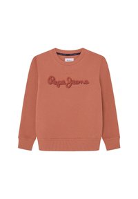 Ei valittu, light terracotta brown