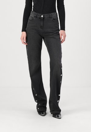 Elisabetta Franchi - Jeansy Straight Leg