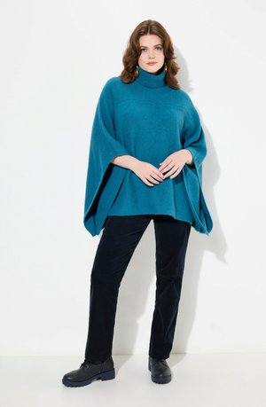 TURTLENECK  - Cape - teal