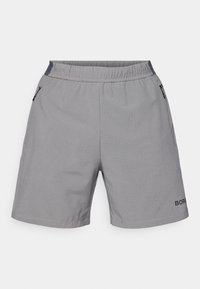 ZIP SHORTS - Korte sportsbukser - grey