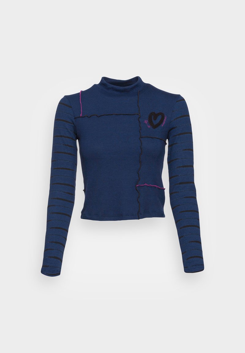 Desigual Trui blauw