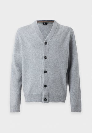 PS Paul Smith, BUTTON THRU - Gilet - grey melange
