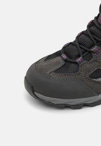 Jack Wolfskin VOJO 3 TEXAPORE  - Scarpa da hiking - dark steel/purple