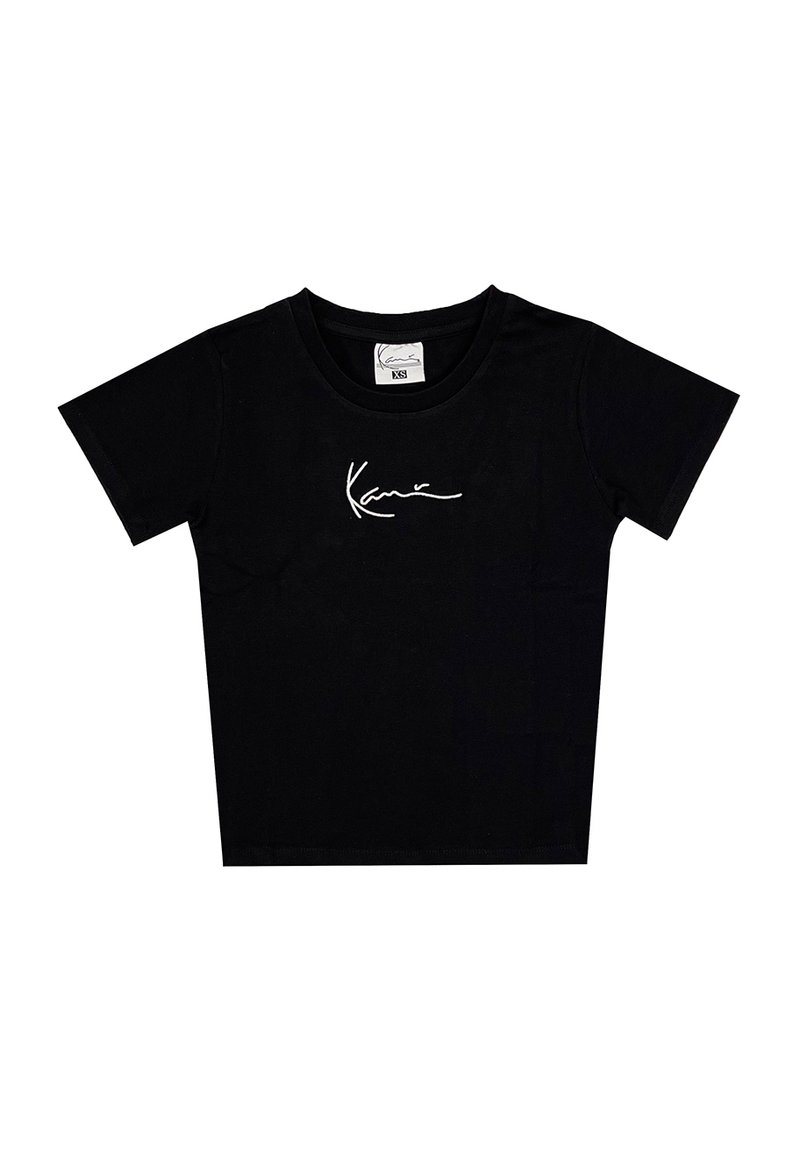 Karl Kani - SMALL SIGNATURE ESSENTIAL - T-shirt con stampa - black, Ingrandire