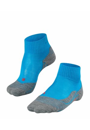 TK5 SHORT TREKKING LIGHT CUSHIONING - Sportsokken - turquoise