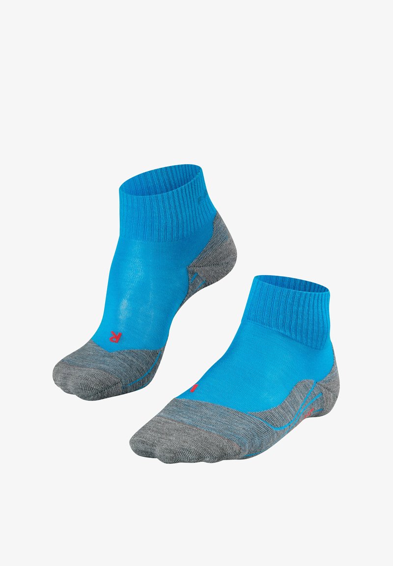 FALKE TK5 Short Trekking light cushioning - Sportsocken - turquoise
