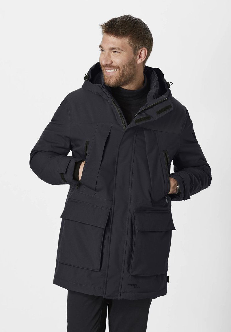 Redpoint Regenjacke / wasserabweisende Jacke - black
