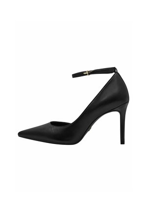 Escarpins à talons hauts - black leather