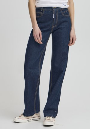 BASERENA - Straight leg jeans - rinse wash