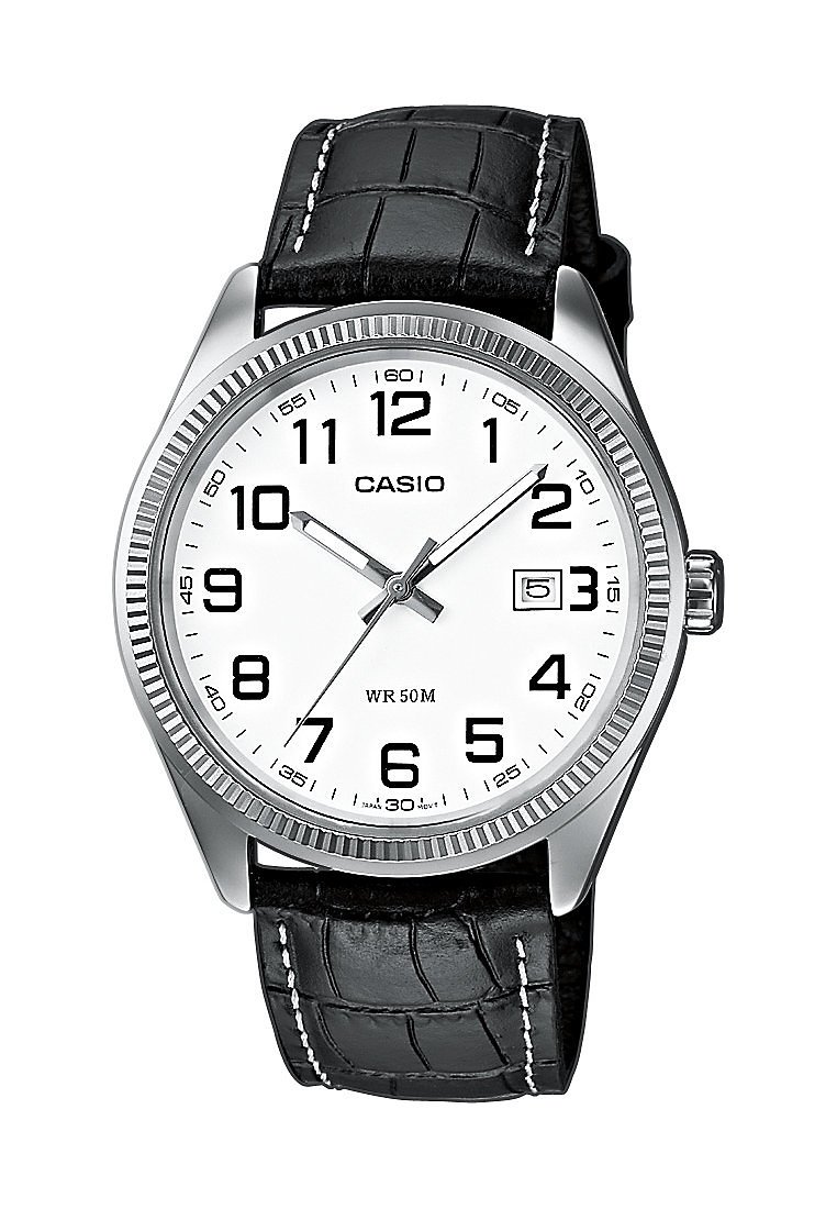 Herren Analoguhren | Casio Uhr schwarz - KQ24550 Herren Analoguhren | Casio Uhr schwarz - KQ24550
