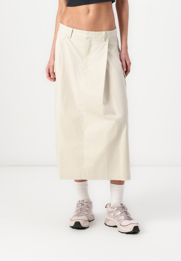 SURFACE CARGO SKIRT - A-Linien-Rock - silver birch