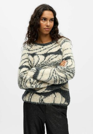 Trui - dark grey melange