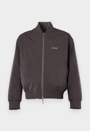 Armani Exchange, JACKET - Bombera - falcon/licorice