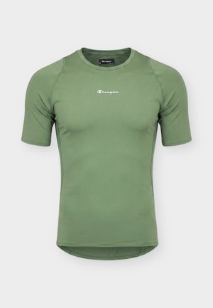 Champion, PERFORMANCE SLIM FIT  - Βασικό μπλουζάκι - green