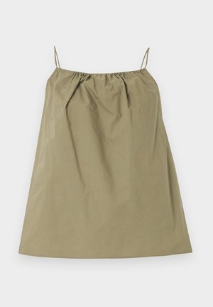 LANNYLA - Top - deep lichen green