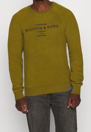 Sweatshirt - olive