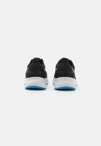 ASICS PATRIOT 13 - Tenisice za cestovno trčanje - black/electric lime