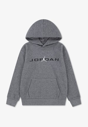 Jordan BASELINE HOODIE UNISEX - Ikdienas džemperis - carbon heather