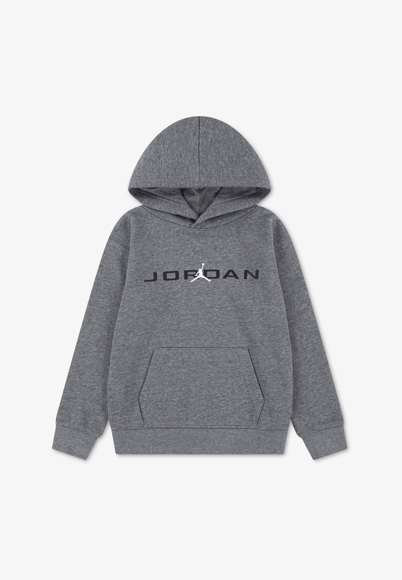 Jordan BASELINE HOODIE UNISEX - Sweatshirt - carbon heather