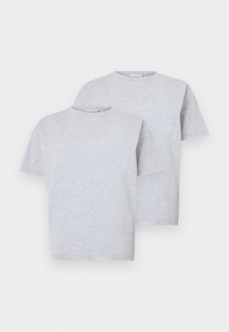 BLANCHE T-shirt basic grijs