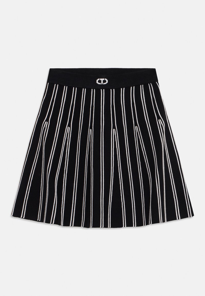 TWINSET A-lijn rok zwart TWINSET A-lijn rok zwart