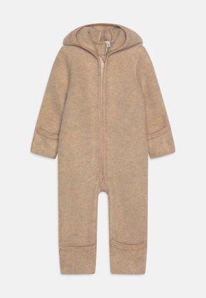 PRAM SUIT EARS UNISEX - Mono - camel melange