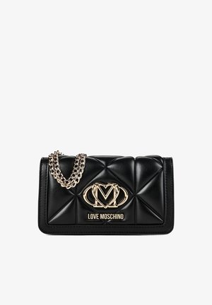Love Moschino, UMHÄNGETASCHE 18 CM - Schoudertas - nero