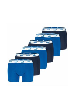 EVERYDAY 6 PACK - Boxer Briefs - blau mit weißem logobund