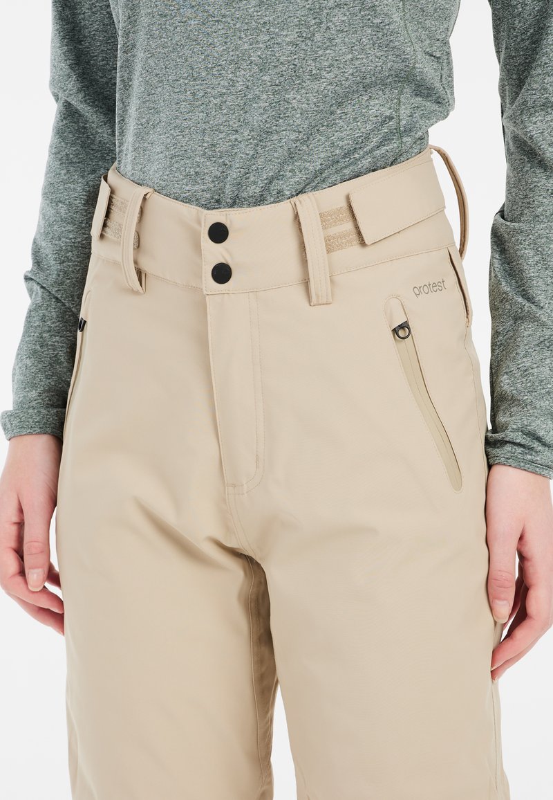 Protest Pantalone Sci E Snowboard Donna PRTCINNAMONES – PVRE Green Recycled - 2
