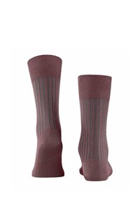 FALKE SHADOW - Socken - roan rouge