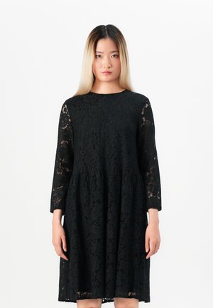 ONLMIKA LIFE LOOSE DRESS WVN - Rochie de zi - black