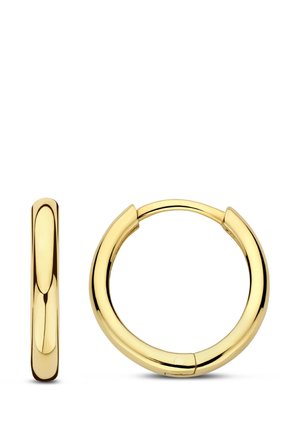 Earrings - gold coloured