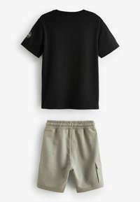 Next SET - Shorts - black khaki