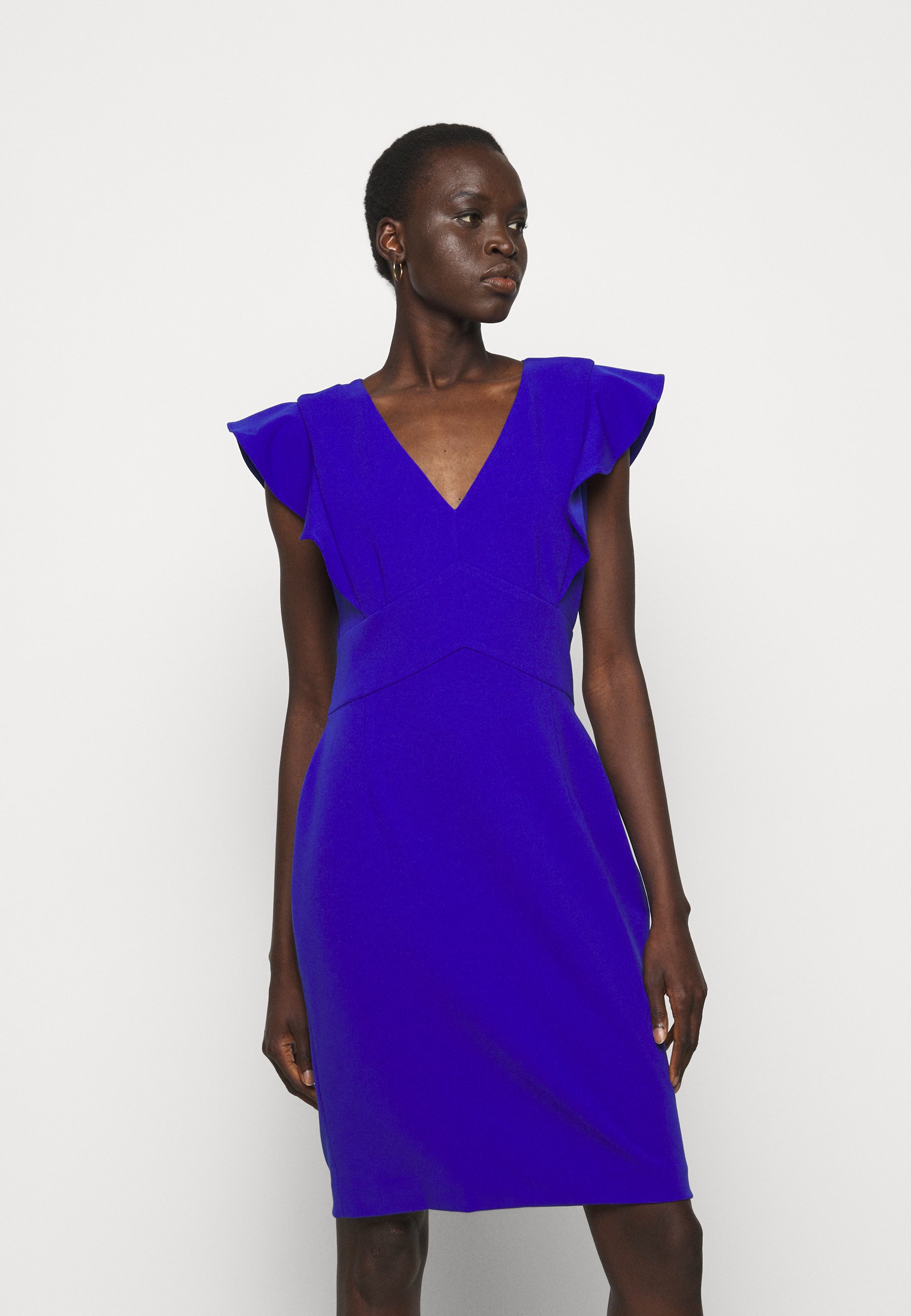 comino couture lace midi dress