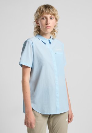 VANDRA SS - Camicia - ice blue