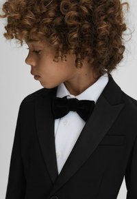 Reiss REISS KNIGHTSBRIDGE B TUXEDO SATIN SINGLE BREASTED BLAZER - Blézer - black