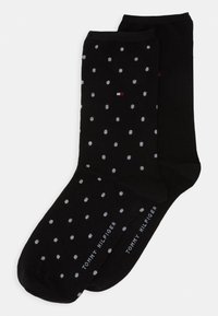 Tommy Hilfiger - WOMEN SOCK 2PACK - Socks - black Thumbnail Image 1