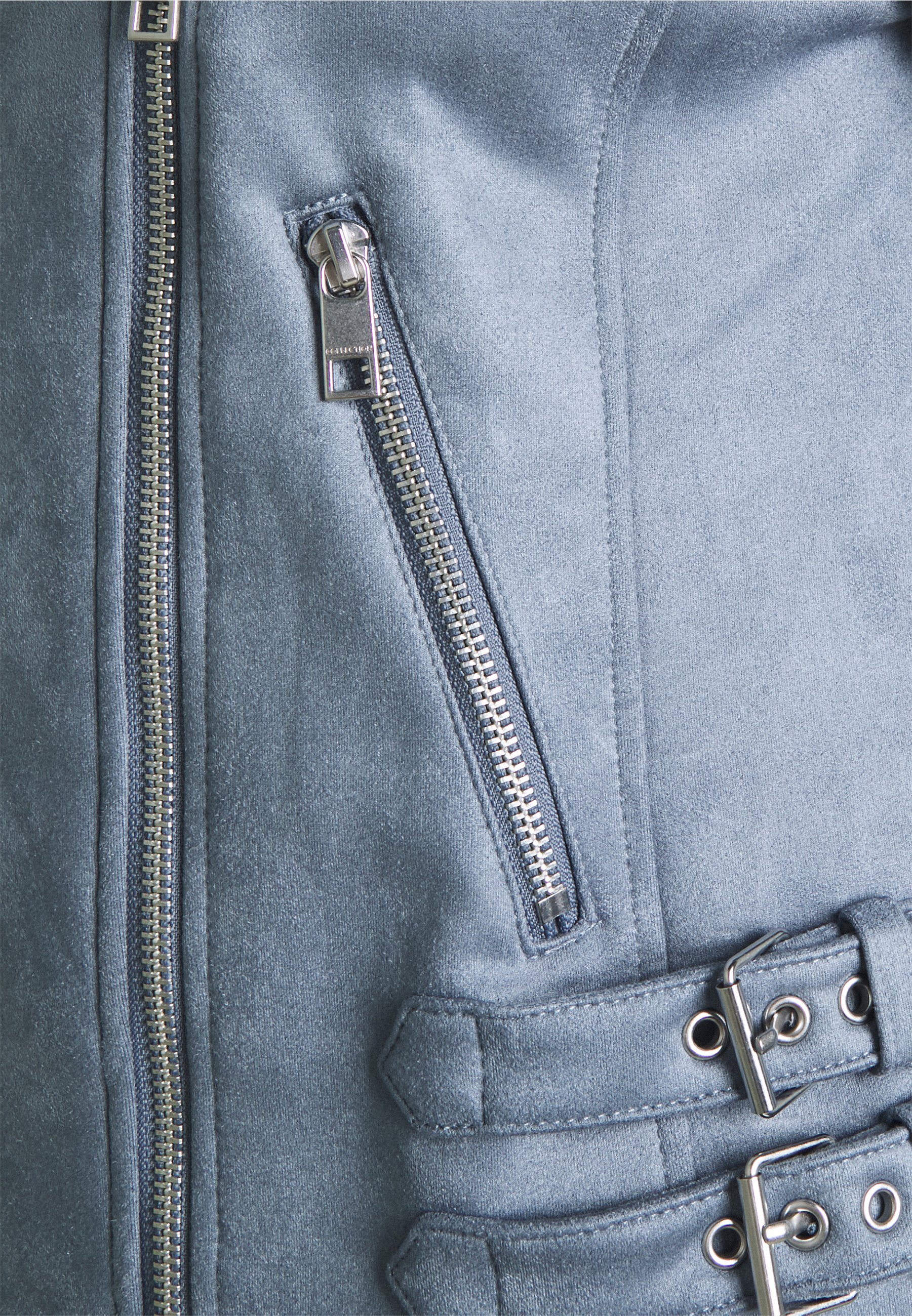 Damen Kunstlederjacke Damen Kunstlederjacke