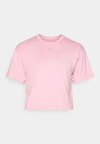 RELAXED TEE - Sports T-shirt - poised pink heather