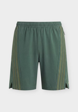 adidas Performance, D4T WORKOUT 3 STRIPES SHORTS - Спортни шорти - legend ivy