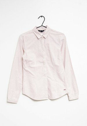 Button-down blouse - pink
