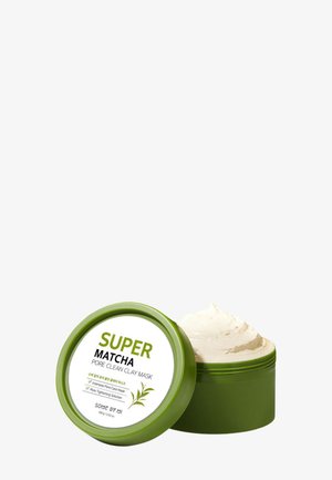 SUPER MATCHA PORE CLEAN CLAY MASK - Gesichtsmaske - -