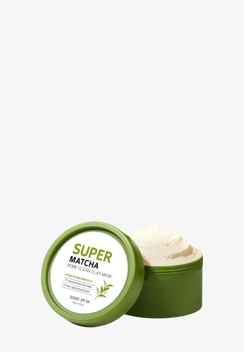 SOME BY MI - SUPER MATCHA PORE CLEAN CLAY MASK - Ansigtsmaske, Forstør