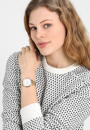 Watch - gold-coloured