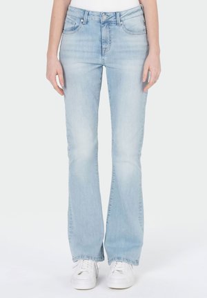 Miracle of Denim SWEAT - Jeans Bootcut - dove blue