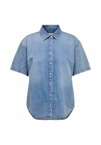 Chemisier - medium blue denim